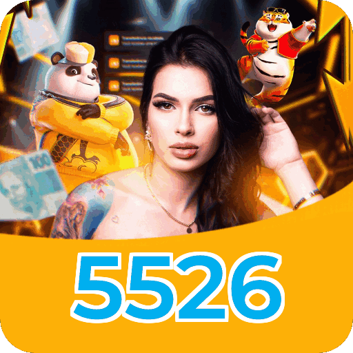 Material promocional do app 5526 — ilustração, não métricas auditadas nesta página