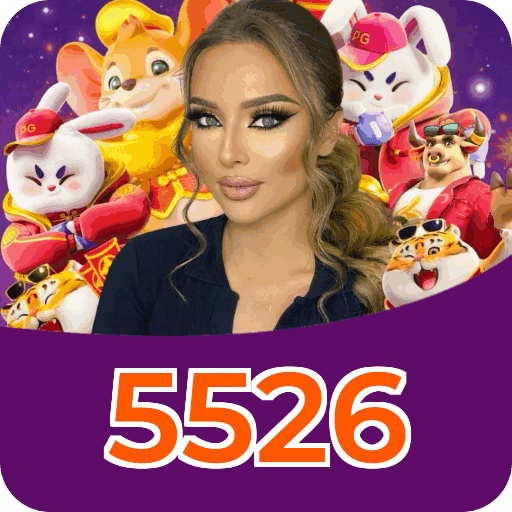 Números do app 5526 em material de marketing — ilustração, não auditoria